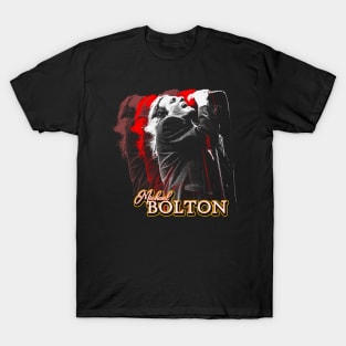 Michael Bolton 90s Retro Vintage T-Shirt